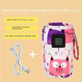 Chauffe-biberon USB pour lait et eau, sac isotherme pour poussette, chauffe-biberon portable.