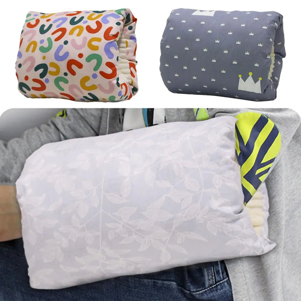 Coussin d'allaitement pour bébé, coussin de soin pour les bras, décoration pour la chambre de bébé, oreiller d'allaitement