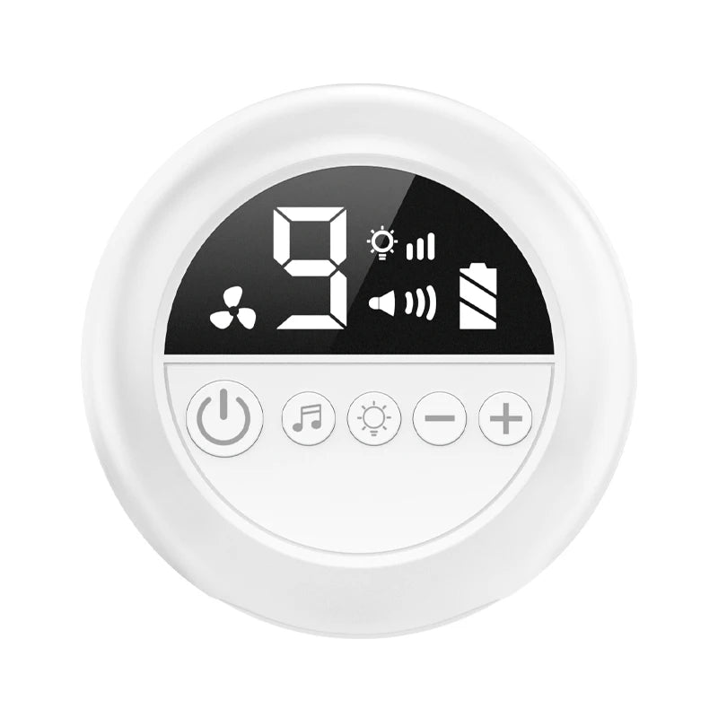 Aspirateur nasal électrique pour bébé, nettoyeur de nez avec musique et veilleuse intégrées, aspirateur nasal rechargeable pour bébés-Baby Nasal Aspirator Electric Nose Cleaner with Built-In Music & Night Light Rechargeable Nose Booger Sucker for Babies
