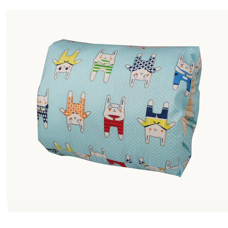 Coussin d'allaitement bébé en coton doux et épais ; Coussin pour les bras ; Coussin d'alimentation ; Produits de maternité et pour bébés