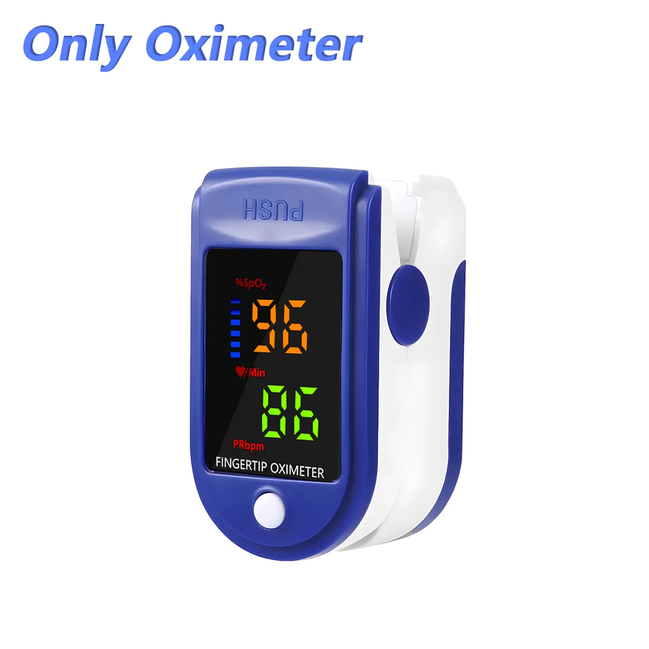 Thermomètre corporel médical rétroéclairé sans contact, et/ou mini oxymètre de doigt, outil de mesure de l'oxygène sanguin.Medical Body Thermometer Backlit Non-Contact Digital Fever Thermometer Measure Tool OR Mini Fingertip Oximeter Blood Oxygen Tool