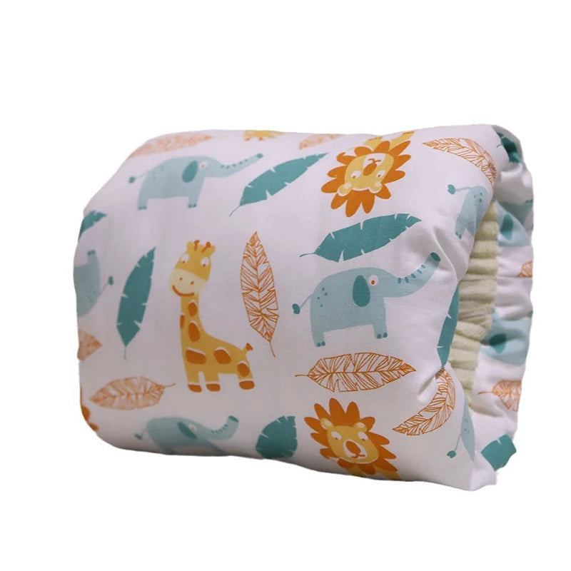 Coussin d'allaitement bébé en coton doux et épais ; Coussin pour les bras ; Coussin d'alimentation ; Produits de maternité et pour bébés
