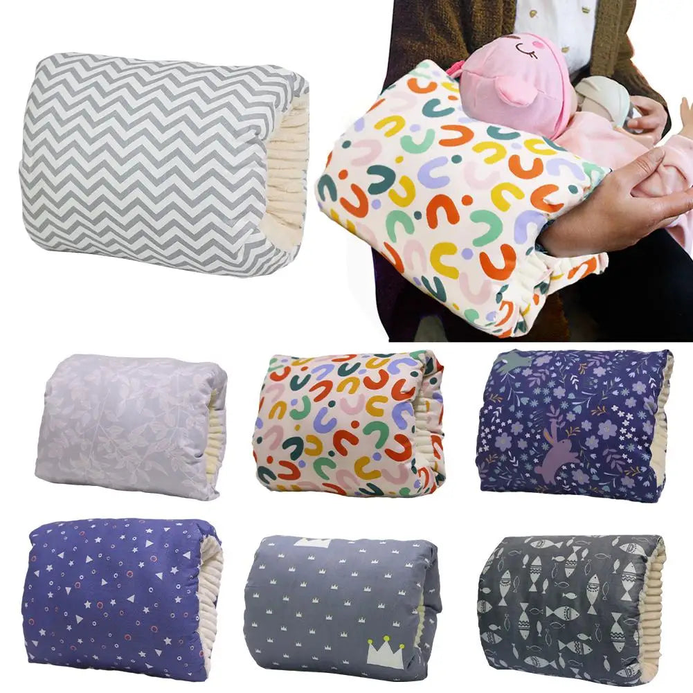 Coussin d'allaitement pour bébé, coussin de soin pour les bras, décoration pour la chambre de bébé, oreiller d'allaitement