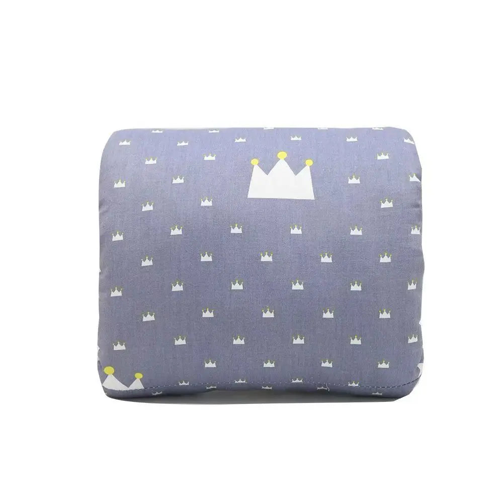Coussin d'allaitement bébé en coton doux et épais ; Coussin pour les bras ; Coussin d'alimentation ; Produits de maternité et pour bébés