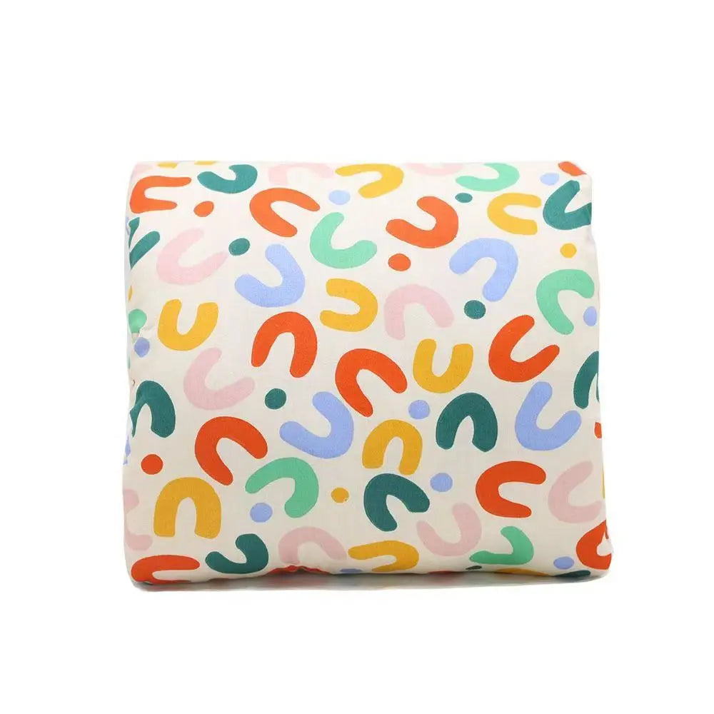 Coussin d'allaitement bébé en coton doux et épais ; Coussin pour les bras ; Coussin d'alimentation ; Produits de maternité et pour bébés