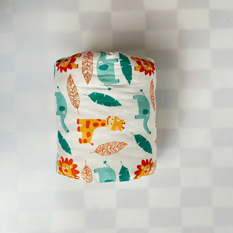 Coussin d'allaitement bébé en coton doux et épais ; Coussin pour les bras ; Coussin d'alimentation ; Produits de maternité et pour bébés
