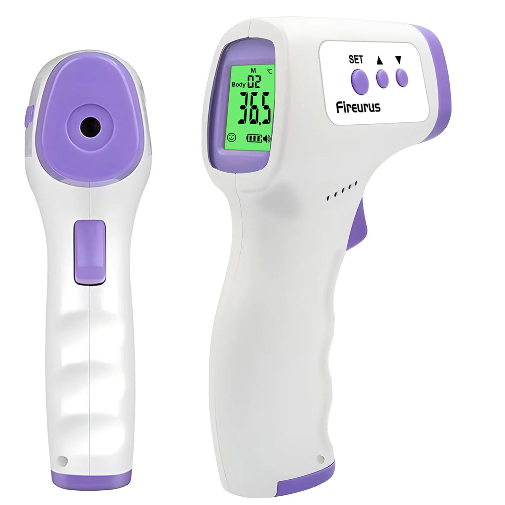 Thermomètre infrarouge numérique LCD pour la mesure corporelle chez les enfants et les adultes, sans contact, pour enfants et adultes.