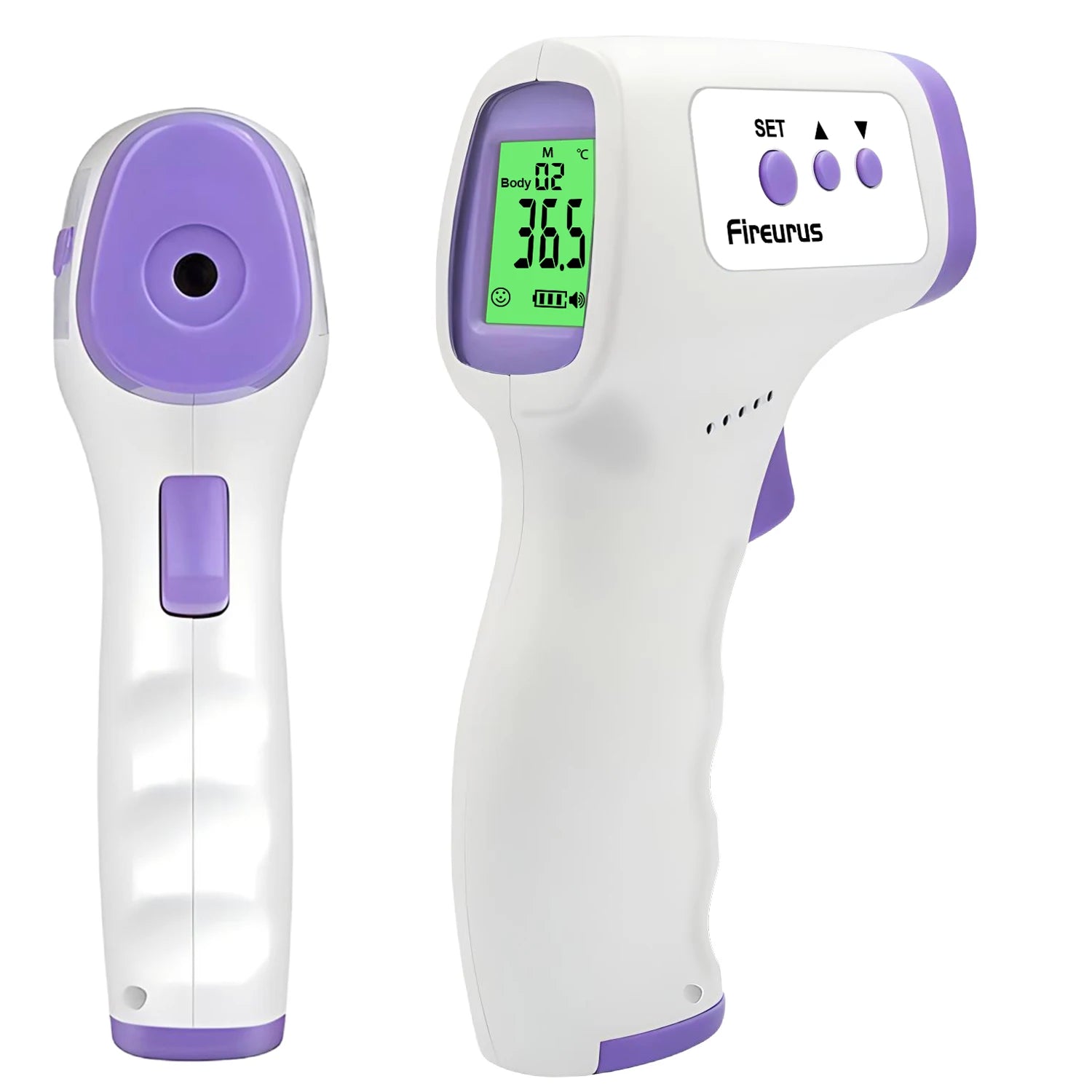 Thermomètre infrarouge numérique LCD pour la mesure corporelle chez les enfants et les adultes, sans contact, pour enfants et adultes.