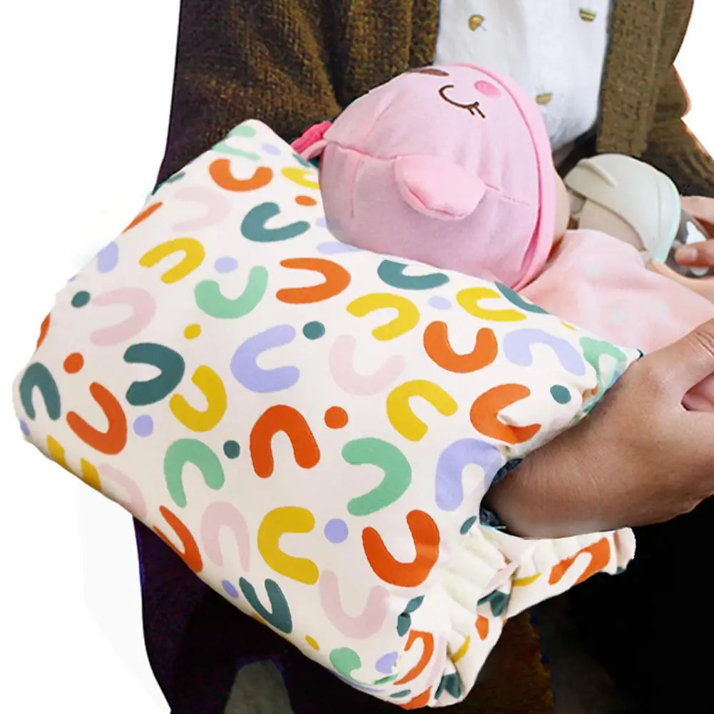 Coussin d'allaitement pour bébé, coussin de soin pour les bras, décoration pour la chambre de bébé, oreiller d'allaitement