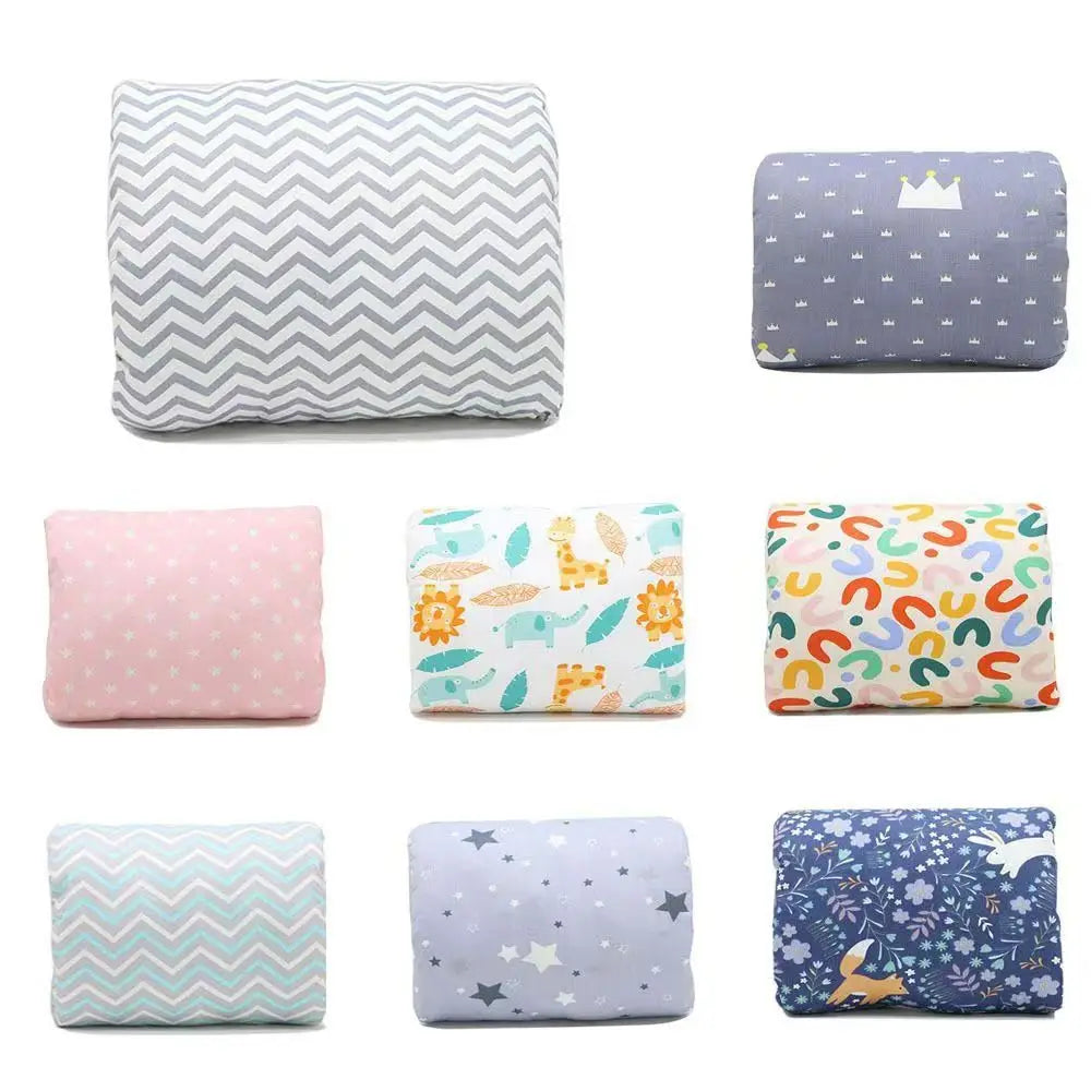 Coussin d'allaitement bébé en coton doux et épais ; Coussin pour les bras ; Coussin d'alimentation ; Produits de maternité et pour bébés