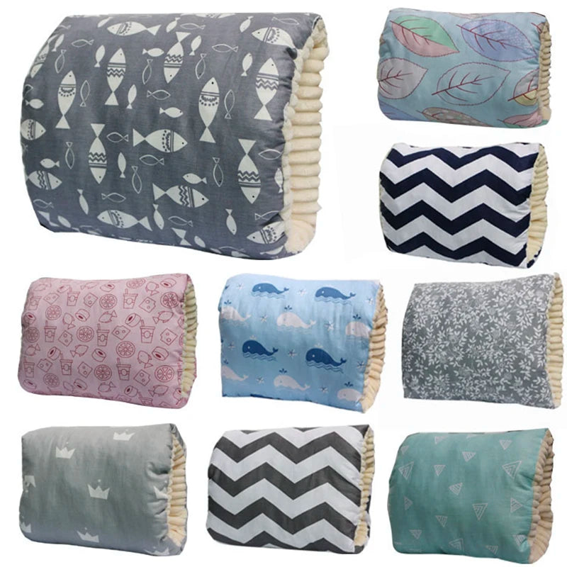 Coussin d'allaitement bébé en coton doux et épais ; Coussin pour les bras ; Coussin d'alimentation ; Produits de maternité et pour bébés