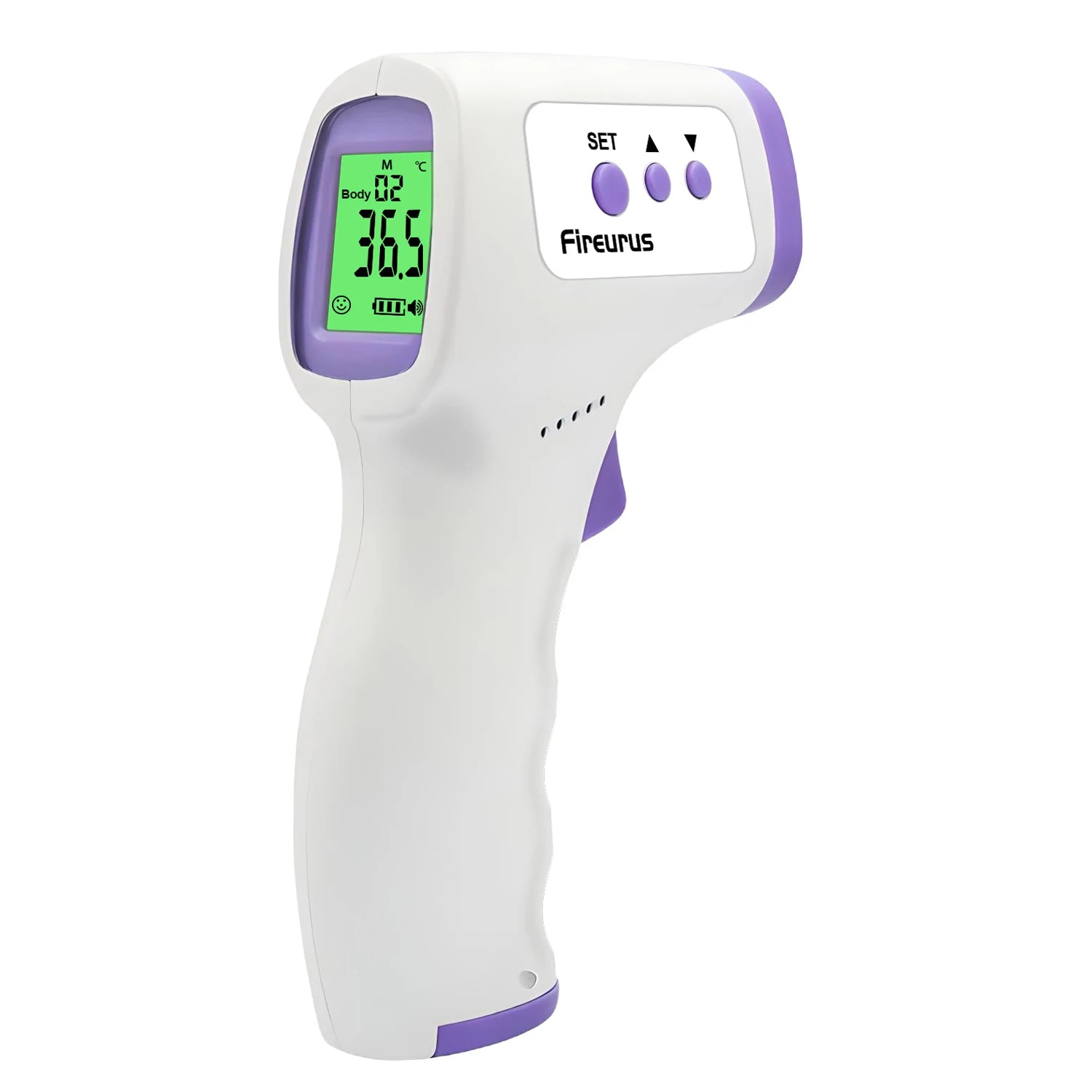 Thermomètre infrarouge numérique LCD pour la mesure corporelle chez les enfants et les adultes, sans contact, pour enfants et adultes.