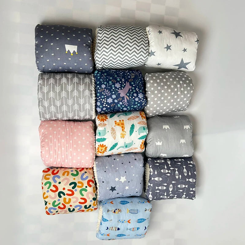 Coussin d'allaitement bébé en coton doux et épais ; Coussin pour les bras ; Coussin d'alimentation ; Produits de maternité et pour bébés