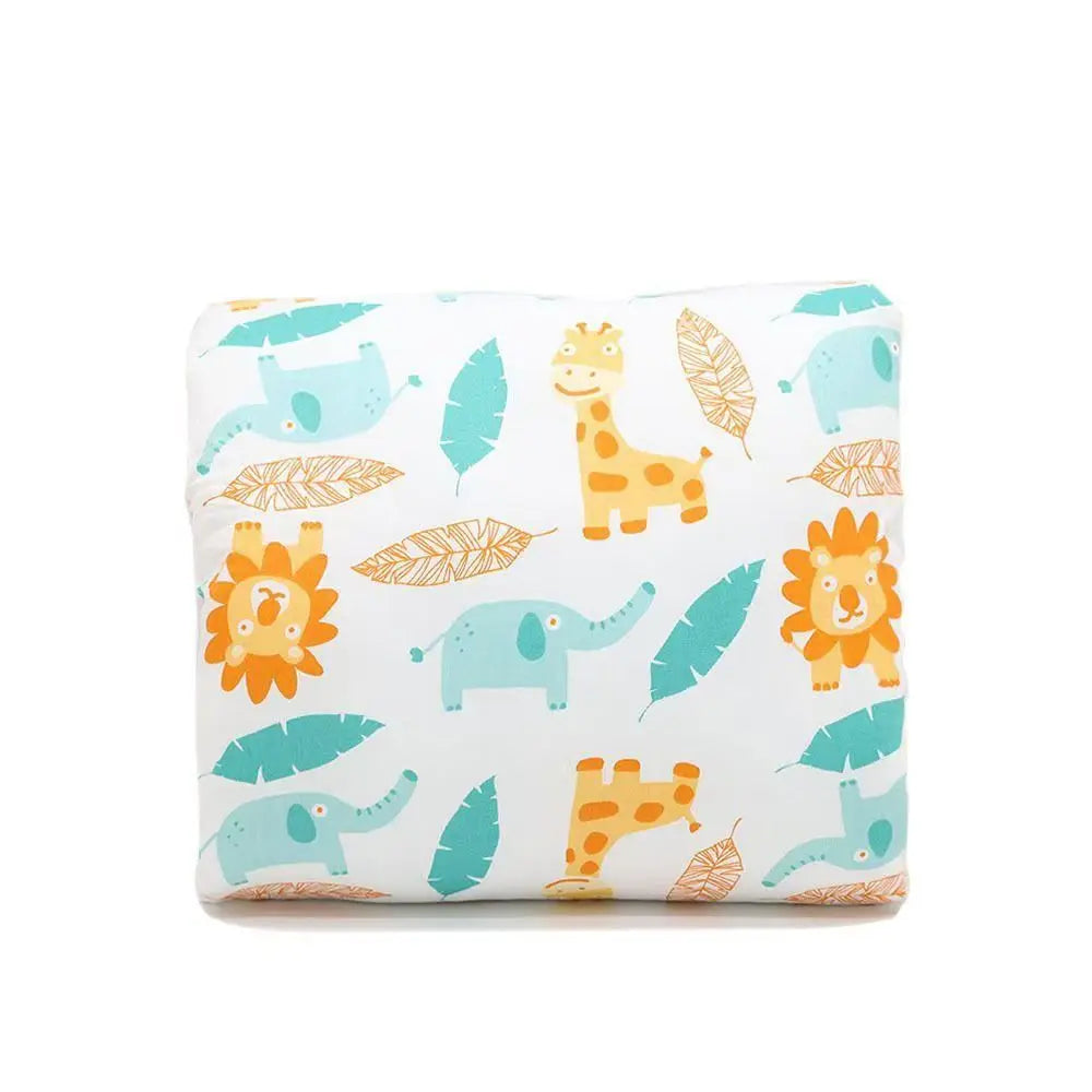 Coussin d'allaitement bébé en coton doux et épais ; Coussin pour les bras ; Coussin d'alimentation ; Produits de maternité et pour bébés