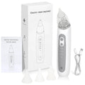 Aspirateur nasal électrique pour bébé et enfant en bas âge, nettoyeur de nez automatique avec musique et 3 embouts en silicon