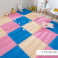16pcs Tapis de jeu en mousse pour bébé, tapis puzzle, dalles d'exercice emboîtables pour enfants, tapis de sol puzzle, tapis de jeu doux 30*30*1cm