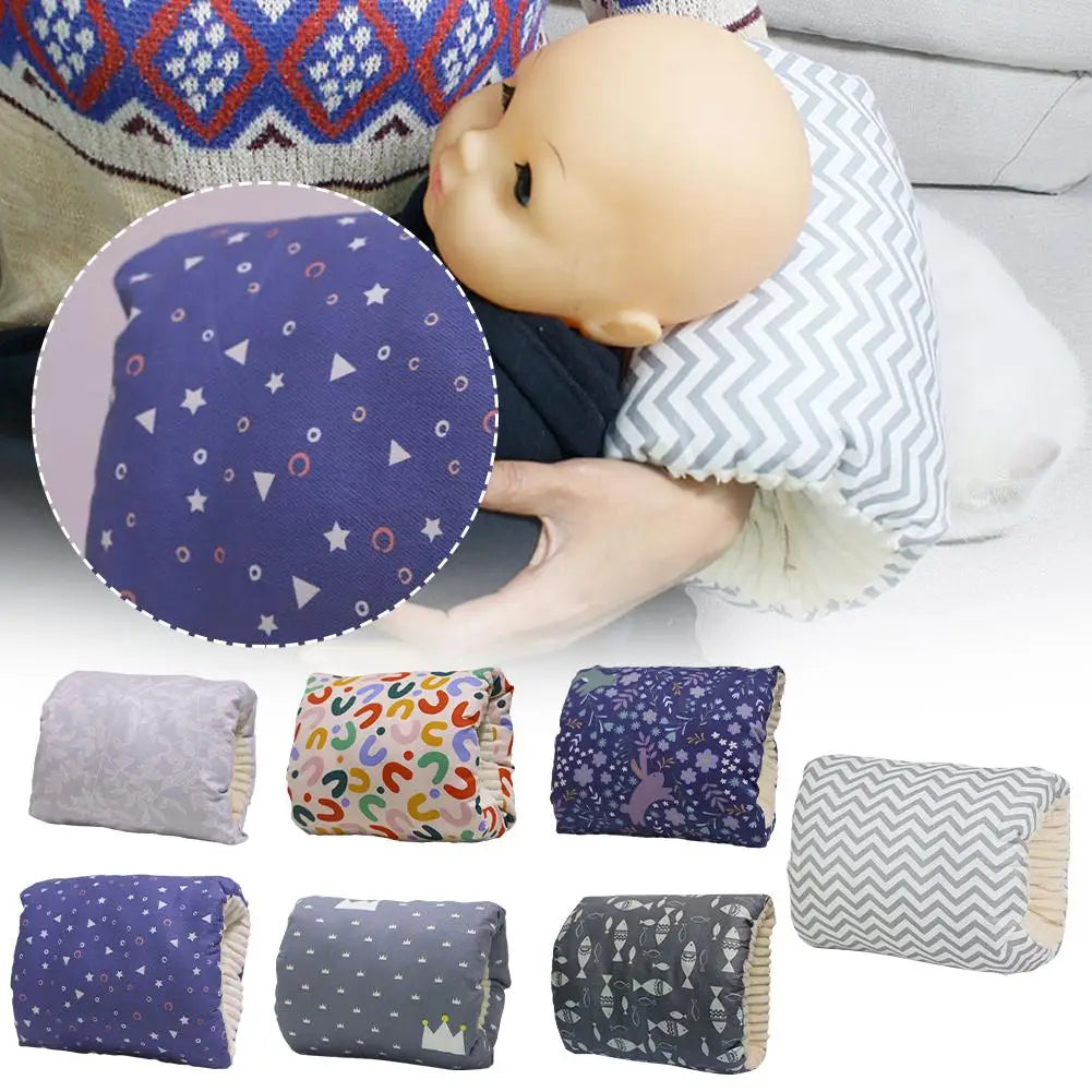 Coussin d'allaitement pour bébé, coussin de soin pour les bras, décoration pour la chambre de bébé, oreiller d'allaitement