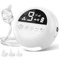 Aspirateur nasal électrique pour bébé, nettoyeur de nez avec musique et veilleuse intégrées, aspirateur nasal rechargeable pour bébés-Baby Nasal Aspirator Electric Nose Cleaner with Built-In Music & Night Light Rechargeable Nose Booger Sucker for Babies