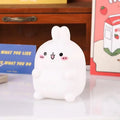 Veilleuse lapin, lampe de chevet LED, petite lampe de table sans fil, sur pied, décoration d'ambiance créative