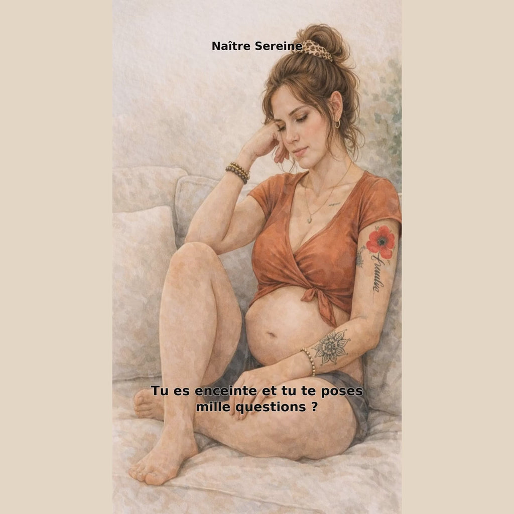 Naitre sereine: Le guide pour vivre ta grossesse et ton accouchement sereinement